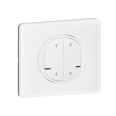 Céliane Wireless 4 Scenes Control Switch